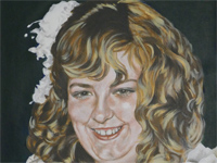 Sue painting