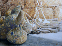 Patio de Secado painting